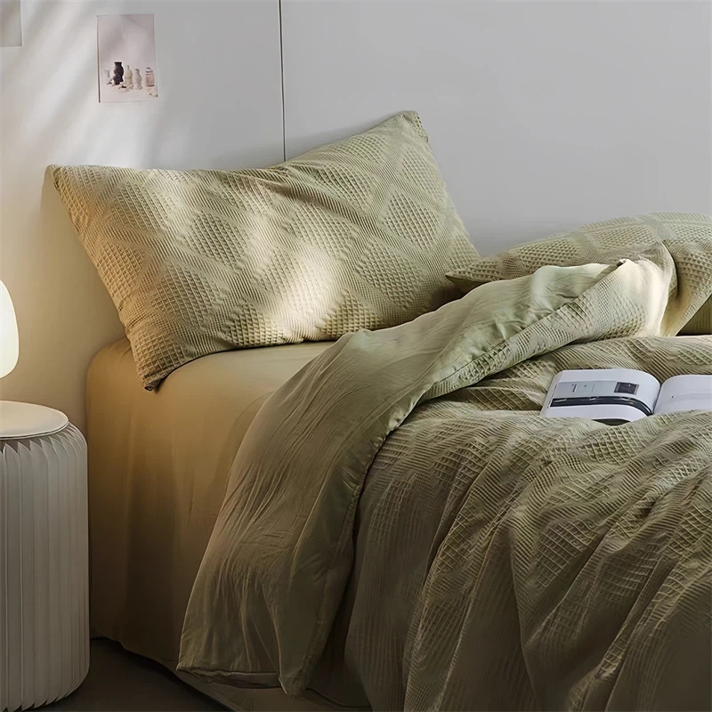 Poliestera vafeļu mikrošķiedras audums